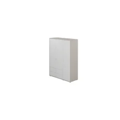 Outlet FLEXA Garderobeskab White/Grey Washed Pine