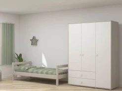 Outlet FLEXA Garderobeskab White/Grey Washed Pine