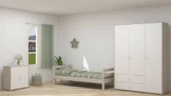 Outlet FLEXA Garderobeskab White/Grey Washed Pine
