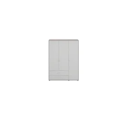 Outlet FLEXA Garderobeskab White/Grey Washed Pine