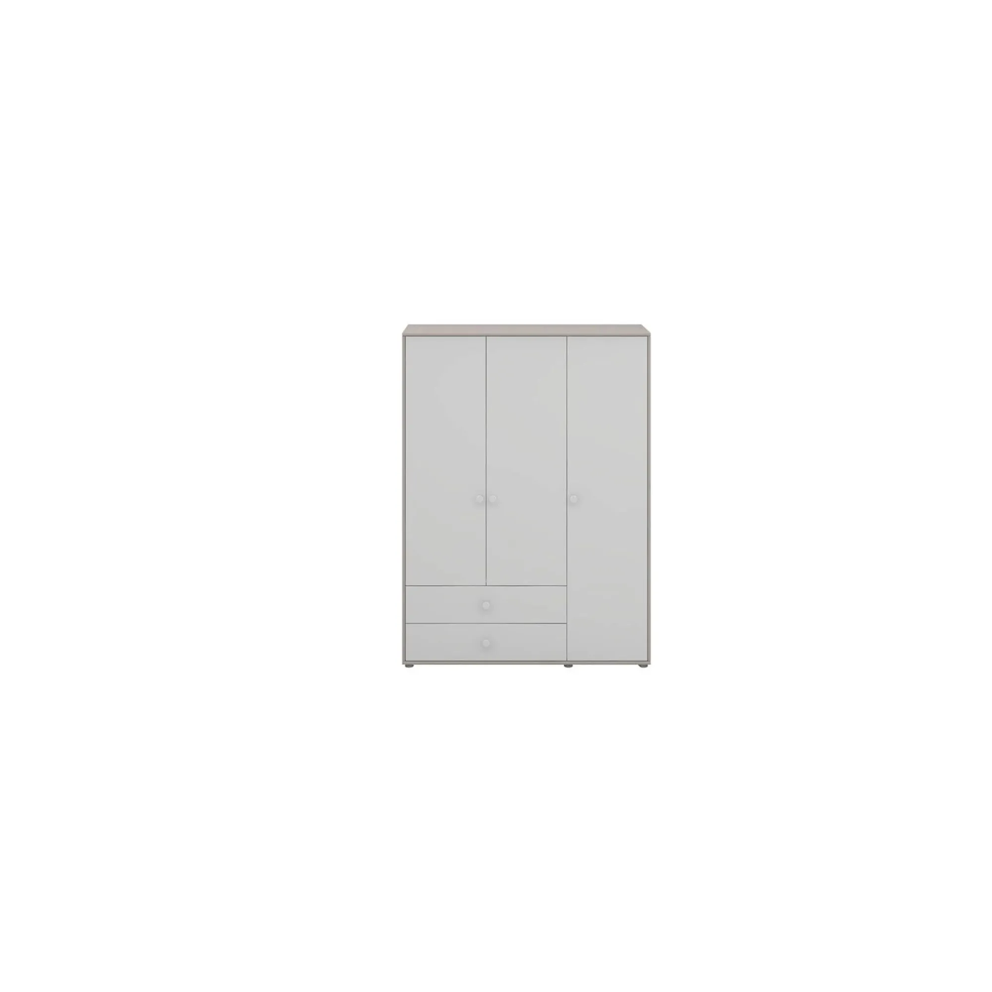 Outlet FLEXA Garderobeskab White/Grey Washed Pine