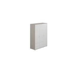 Outlet FLEXA Garderobeskab White/Grey Washed Pine