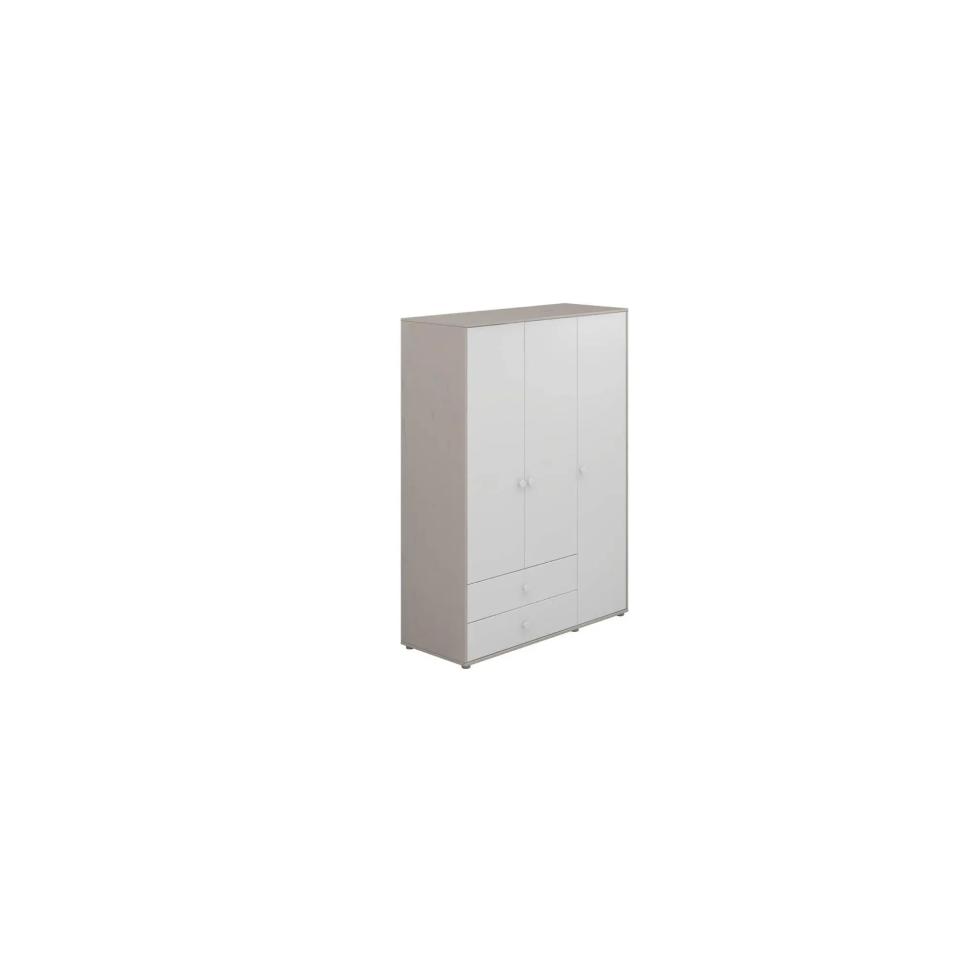Outlet FLEXA Garderobeskab White/Grey Washed Pine