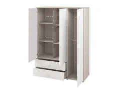 Outlet FLEXA Garderobeskab White/Grey Washed Pine