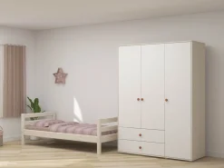 Flash Sale FLEXA Garderobeskab Light Blush/White Washed Pine
