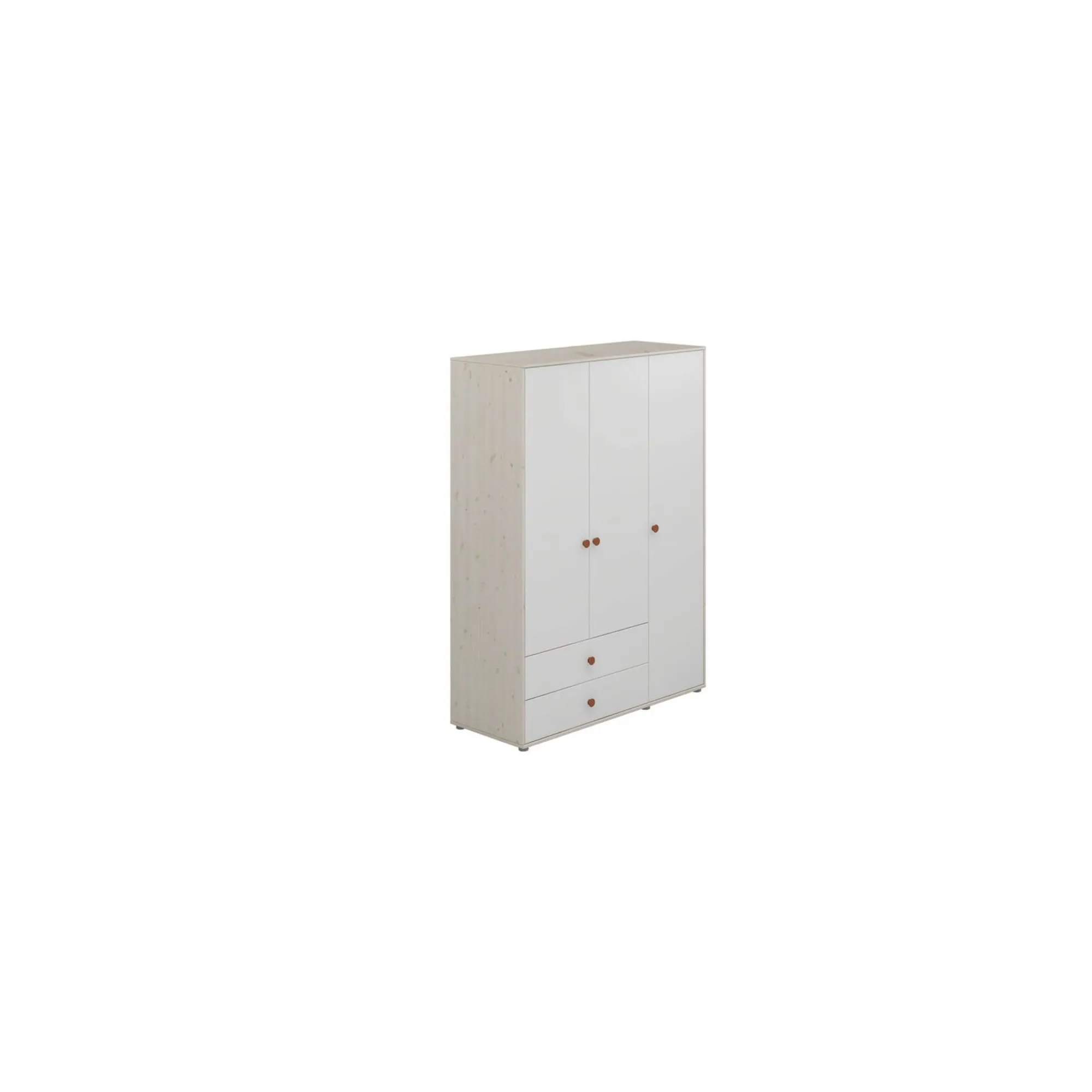 Flash Sale FLEXA Garderobeskab Light Blush/White Washed Pine