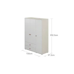 Flash Sale FLEXA Garderobeskab Light Blush/White Washed Pine