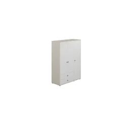 New FLEXA Garderobeskab Natural Green/White Washed Pine