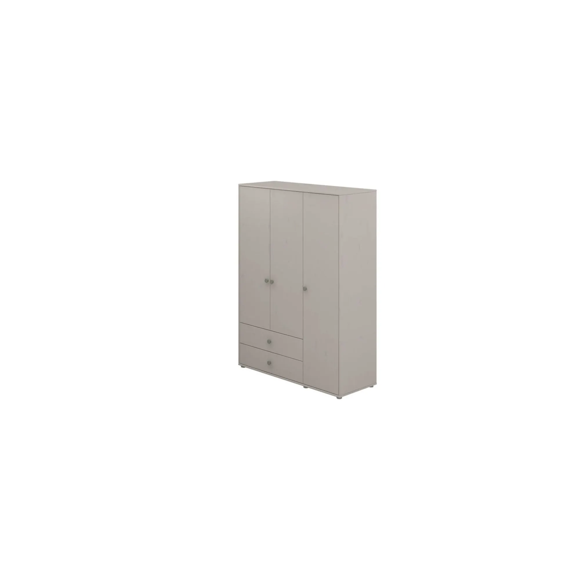 Shop FLEXA Garderobeskab Natural Green/Grey Washed Pine