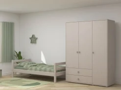 Shop FLEXA Garderobeskab Natural Green/Grey Washed Pine