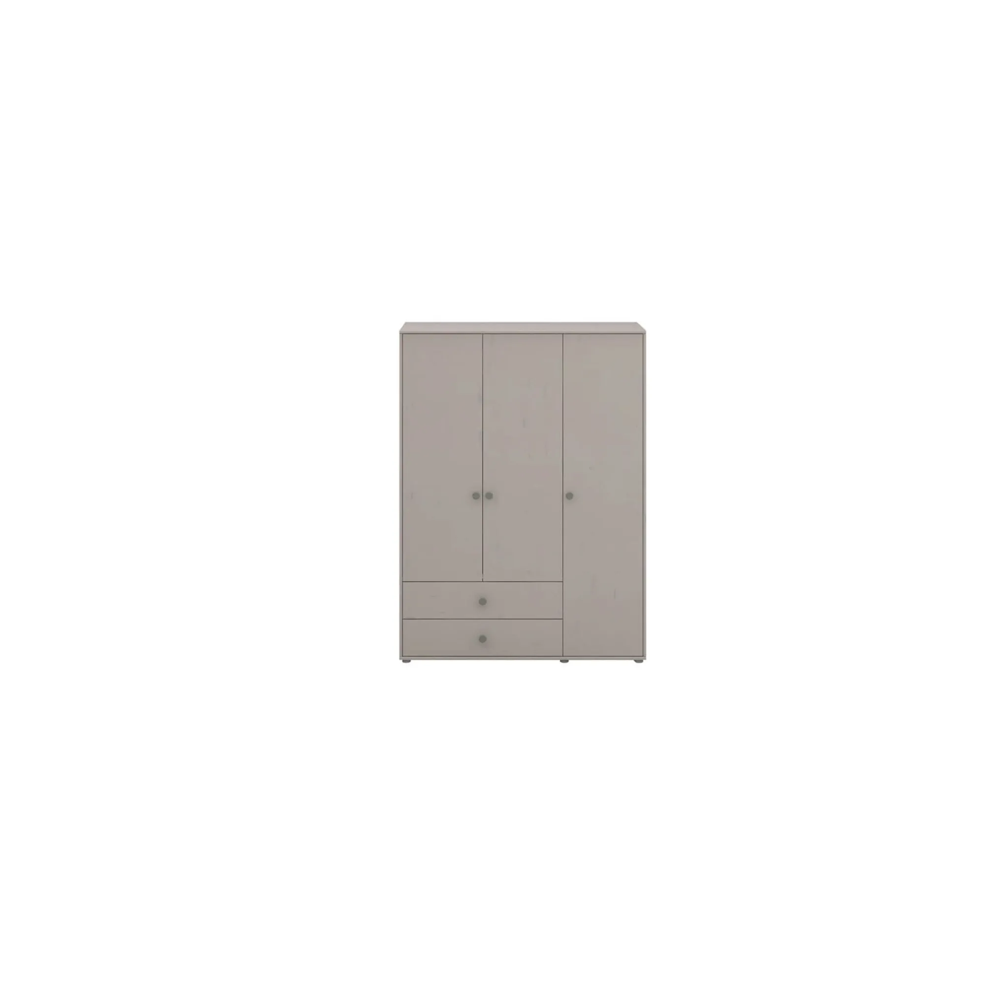 Shop FLEXA Garderobeskab Natural Green/Grey Washed Pine
