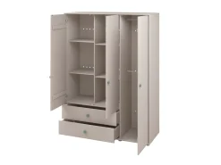 Shop FLEXA Garderobeskab Natural Green/Grey Washed Pine