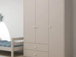 Cheap FLEXA Garderobeskab White/Grey Washed Pine