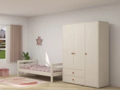New FLEXA Garderobeskab Light Blush/White Washed Pine