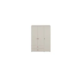 New FLEXA Garderobeskab Light Blush/White Washed Pine