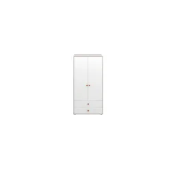 Outlet FLEXA Garderobeskab Light Blush/Grey Washed Pine