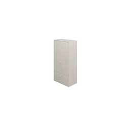 Cheap FLEXA Garderobeskab White/Grey Washed Pine