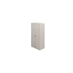 Cheap FLEXA Garderobeskab Light Blush/Grey Washed Pine