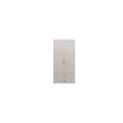 Cheap FLEXA Garderobeskab Light Blush/Grey Washed Pine