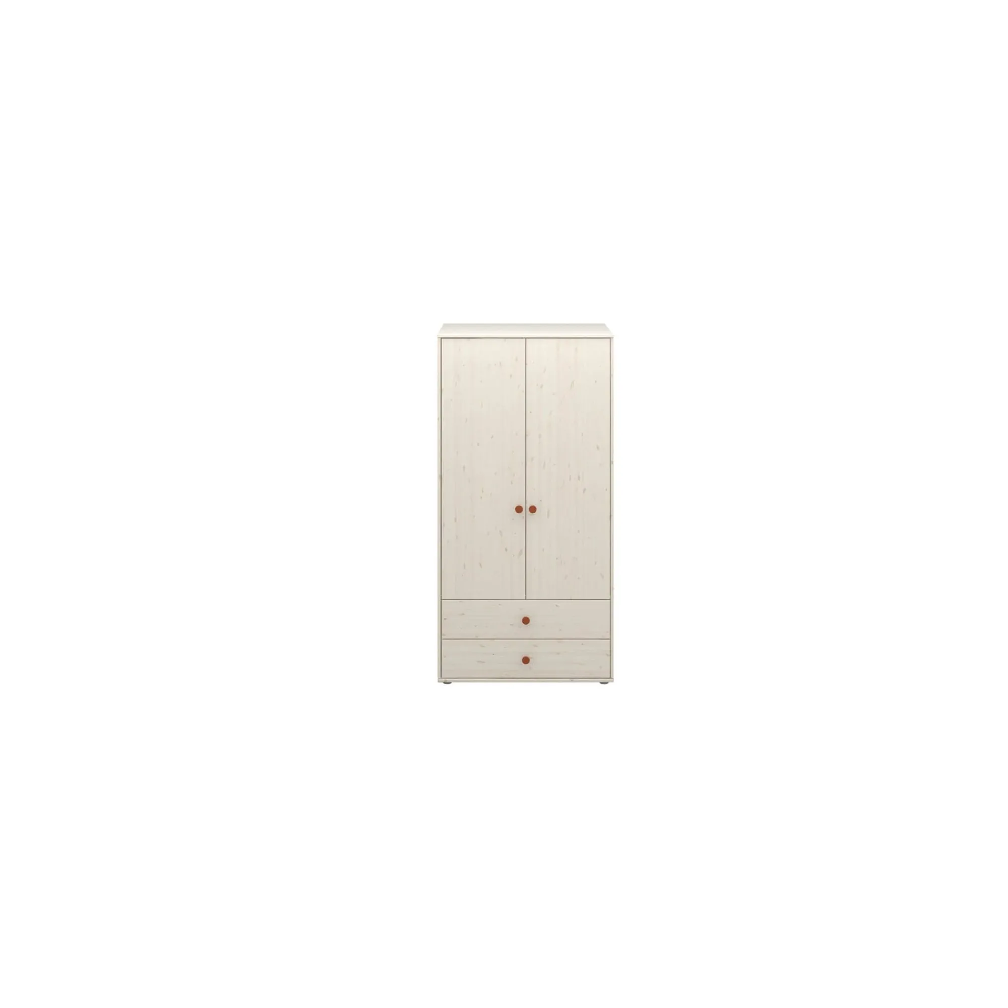 Fashion FLEXA Garderobeskab Light Blush/White Washed Pine