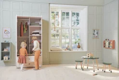 Sale FLEXA Garderobeskab Natural Green/White Washed Pine