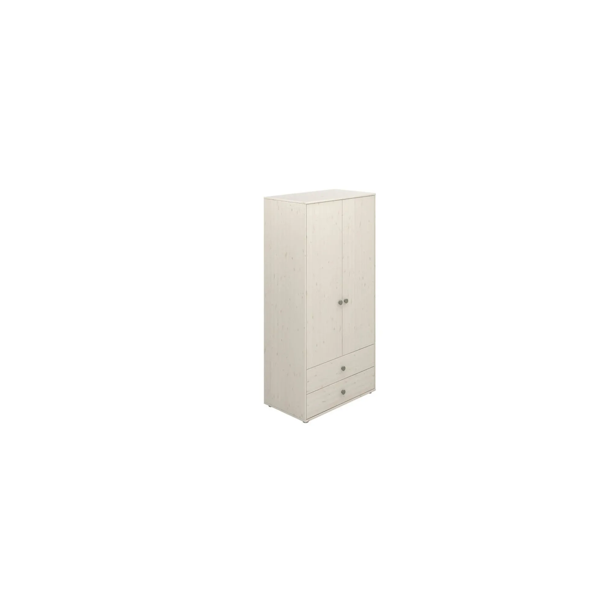 Sale FLEXA Garderobeskab Natural Green/White Washed Pine