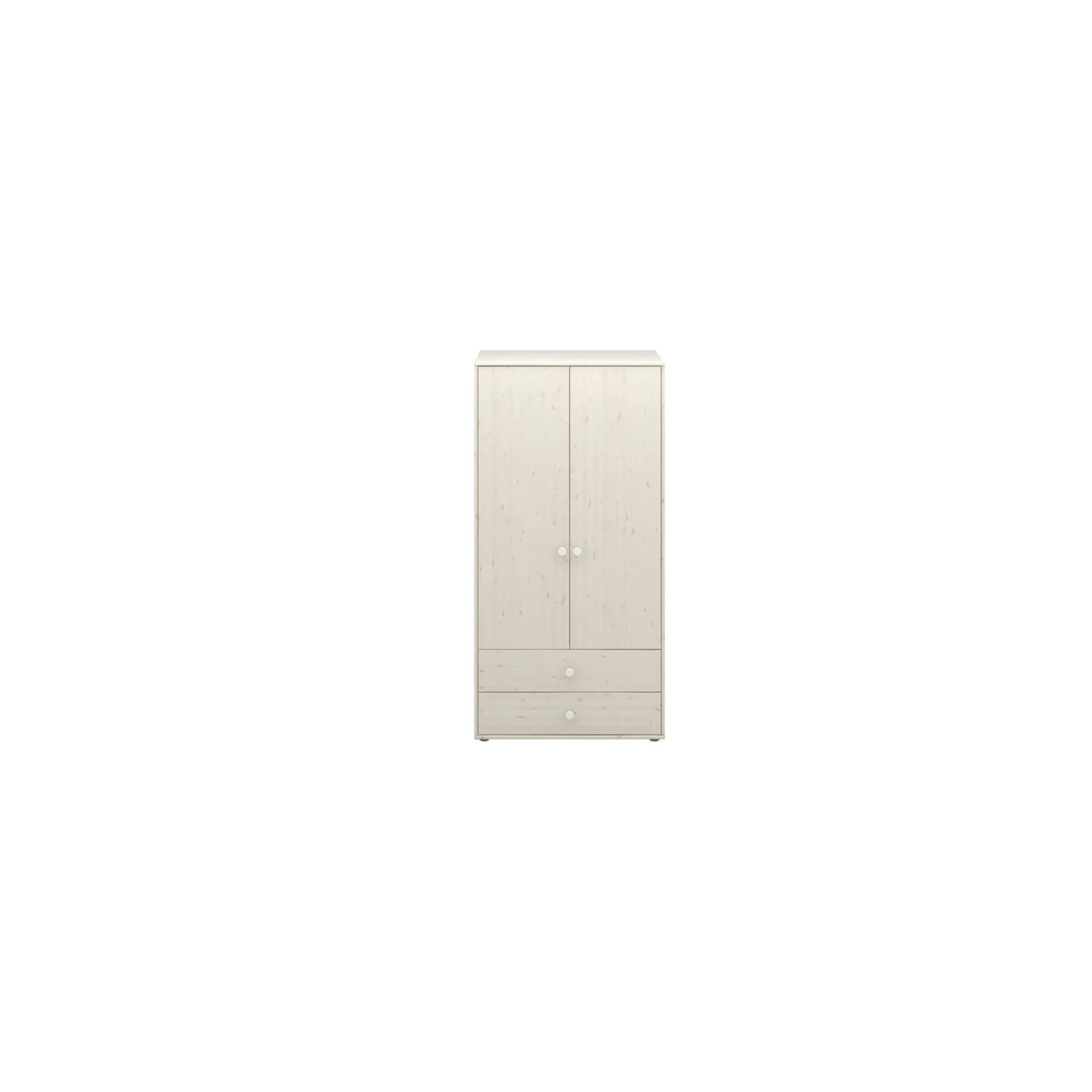 Sale FLEXA Garderobeskab White/White Washed Pine