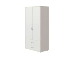 Shop FLEXA Garderobeskab White/White Washed Pine