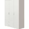 Shop FLEXA Garderobeskab, Ekstra Hojt White/White Washed Pine