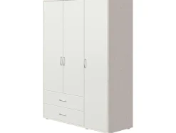 Shop FLEXA Garderobeskab, Ekstra Hojt White/White Washed Pine