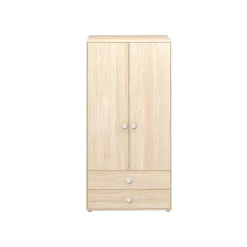 Store FLEXA Garderobeskab, Hojt White/Oak