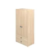 Clearance FLEXA Garderobeskab, Hojt Blueberry/Oak