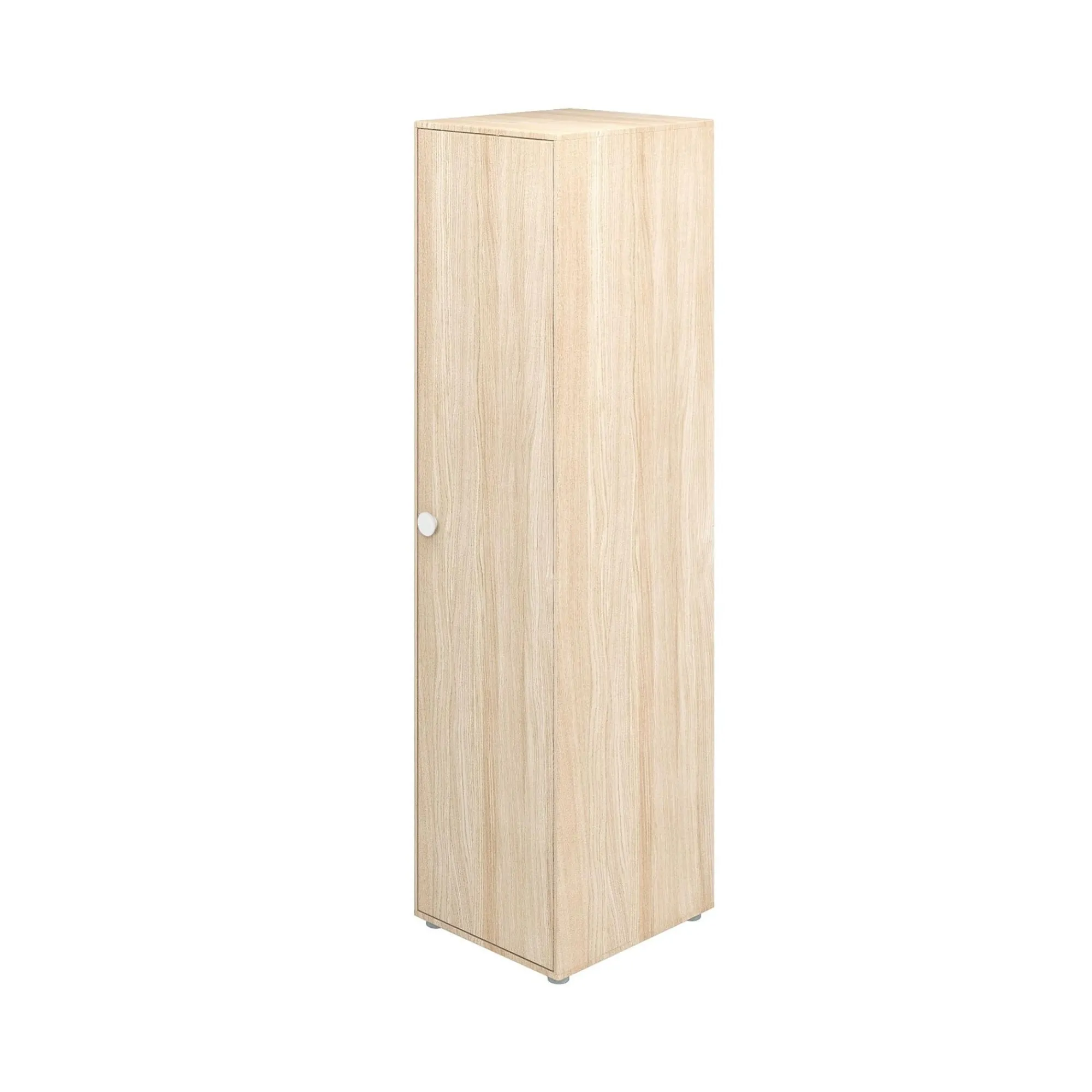 Cheap FLEXA Garderobeskab, Hojt White/Oak