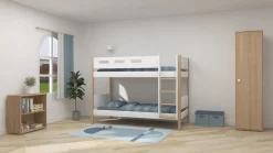 Cheap FLEXA Garderobeskab, Hojt White/Oak