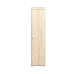 Cheap FLEXA Garderobeskab, Hojt White/Oak