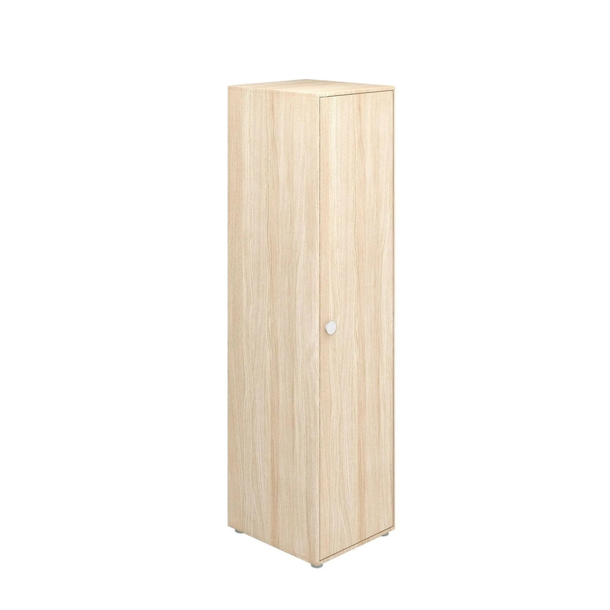 Cheap FLEXA Garderobeskab, Hojt White/Oak