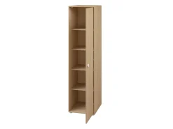 Cheap FLEXA Garderobeskab, Hojt White/Oak