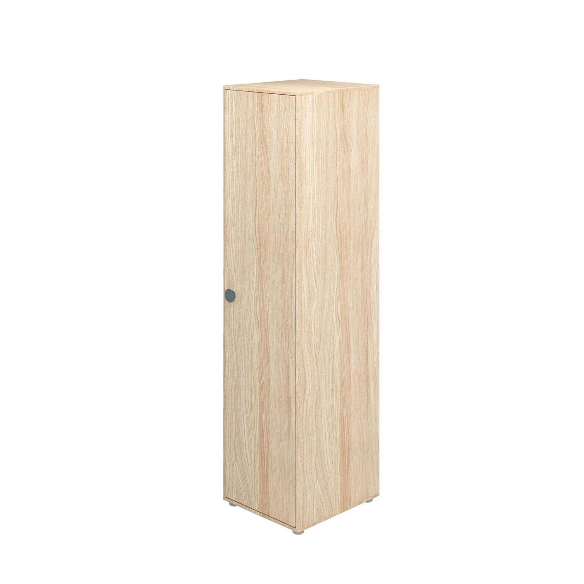 Online FLEXA Garderobeskab, Hojt Blueberry/Oak