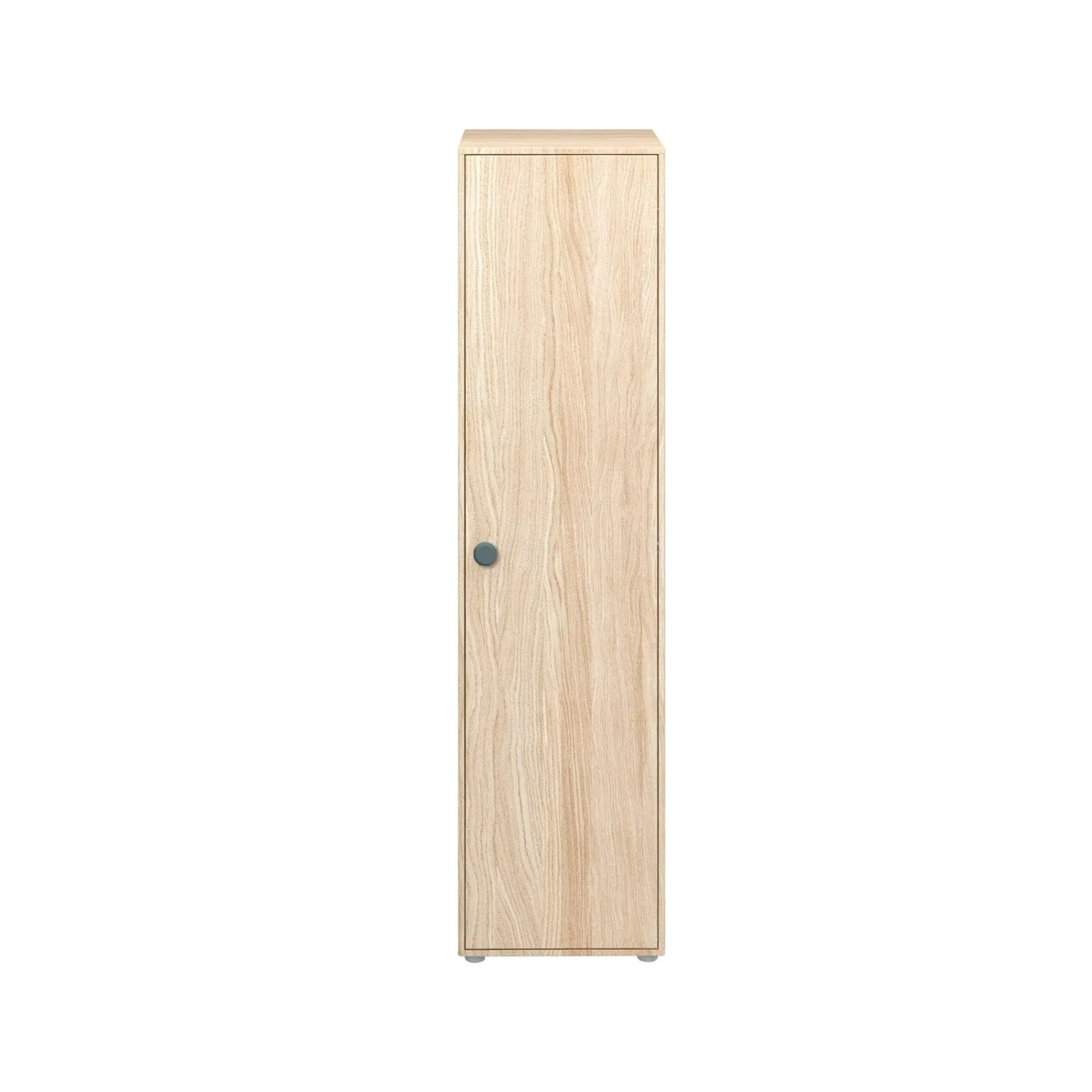 Online FLEXA Garderobeskab, Hojt Blueberry/Oak