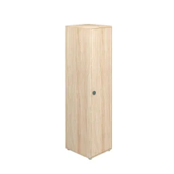 Online FLEXA Garderobeskab, Hojt Blueberry/Oak