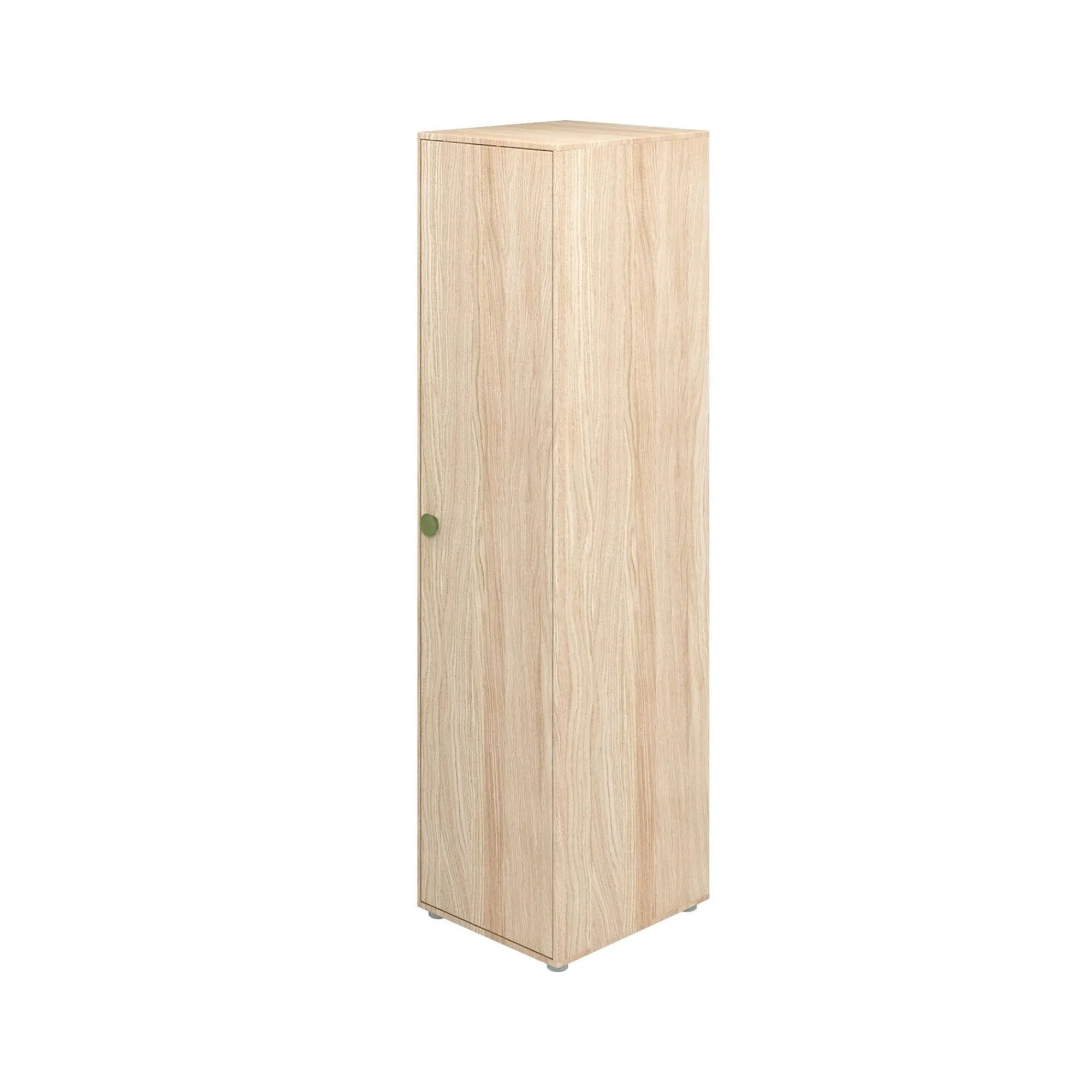 Sale FLEXA Garderobeskab, Hojt Kiwi/Oak