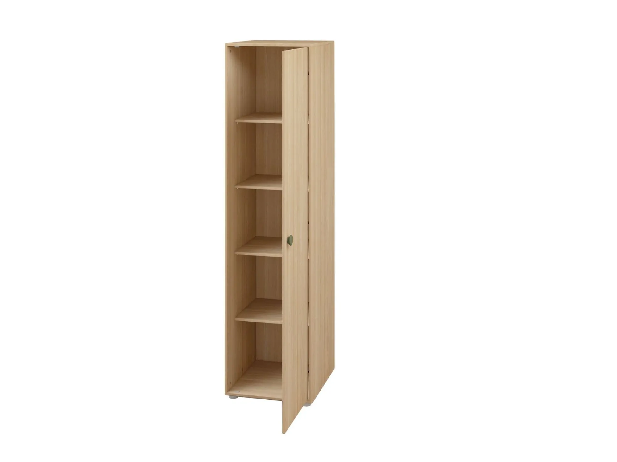 Sale FLEXA Garderobeskab, Hojt Kiwi/Oak