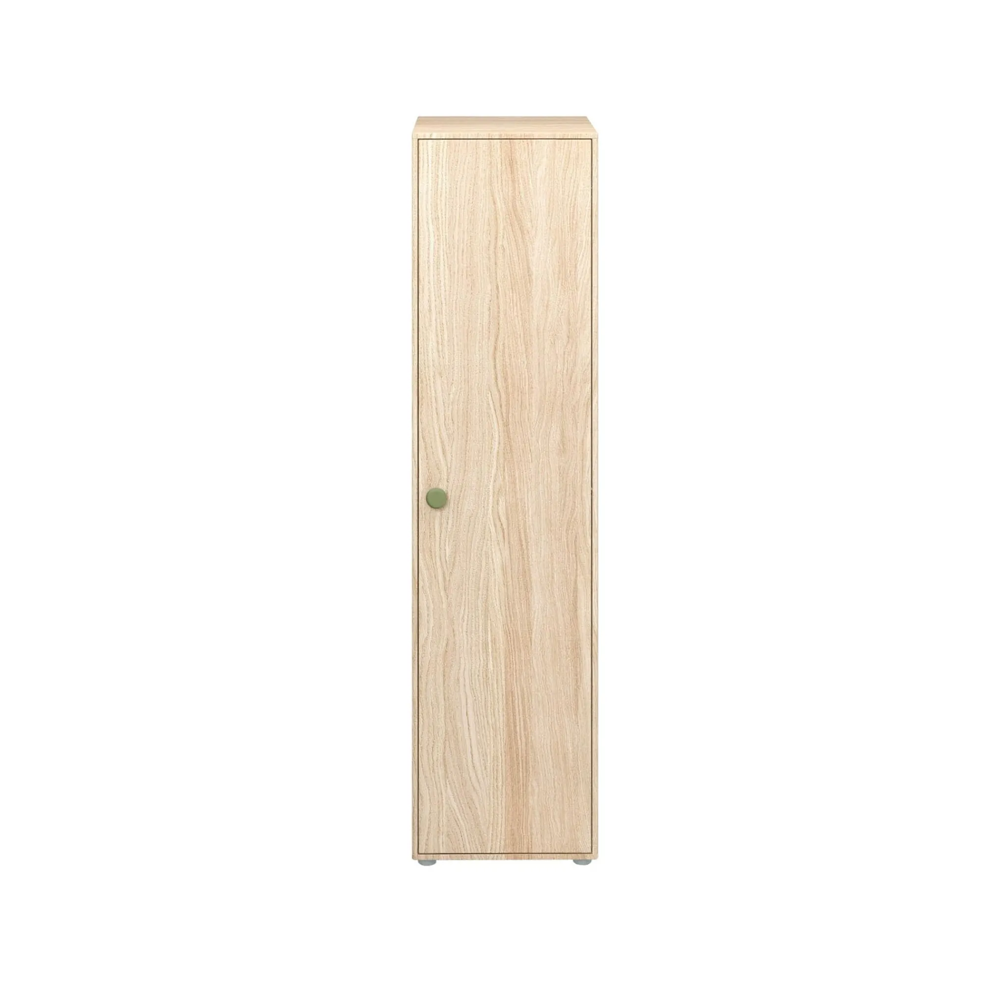 Sale FLEXA Garderobeskab, Hojt Kiwi/Oak