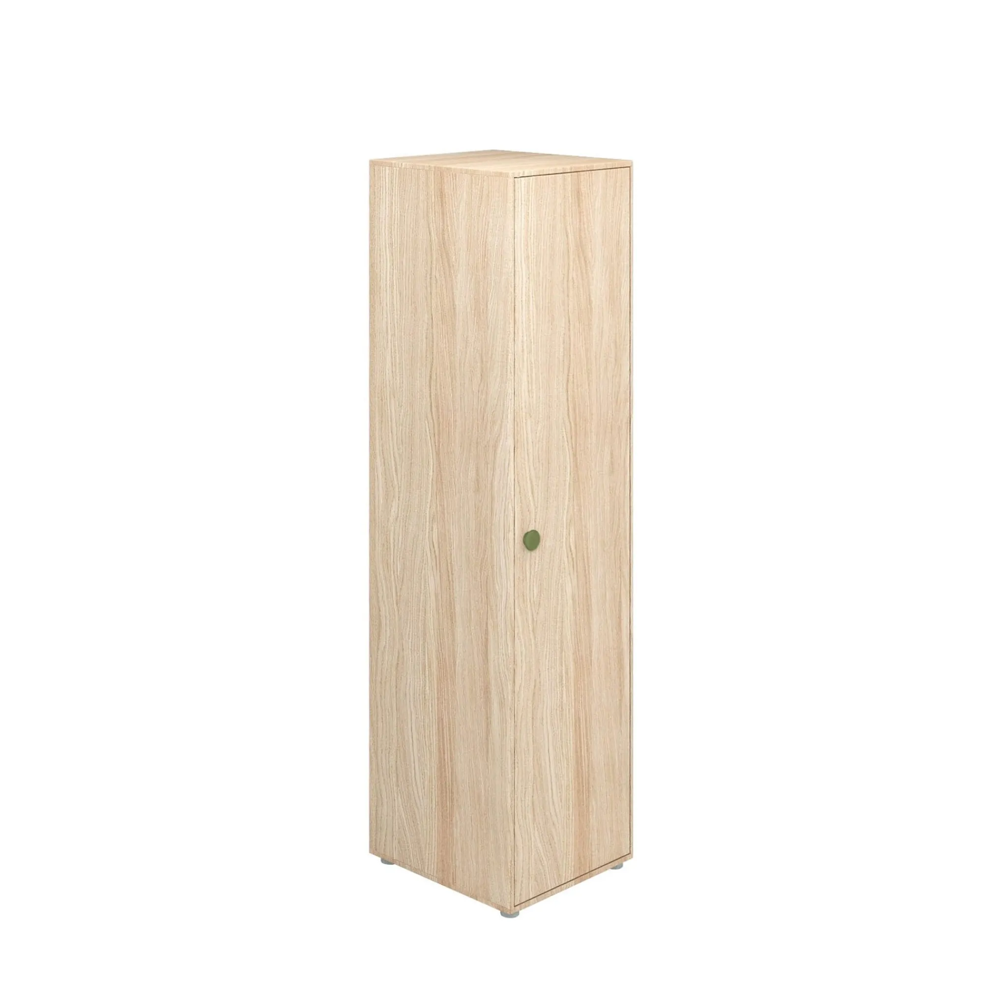 Sale FLEXA Garderobeskab, Hojt Kiwi/Oak