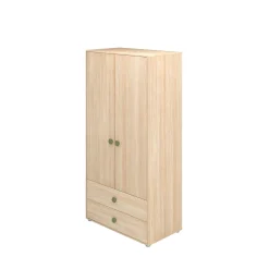 Fashion FLEXA Garderobeskab, Hojt Kiwi/Oak