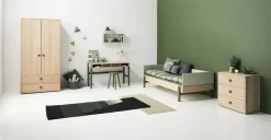 Fashion FLEXA Garderobeskab, Hojt Kiwi/Oak