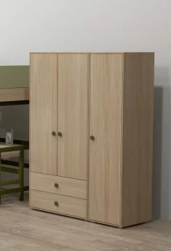 Fashion FLEXA Garderobeskab, Hojt Kiwi/Oak