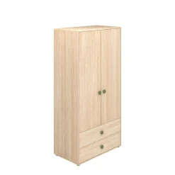 Fashion FLEXA Garderobeskab, Hojt Kiwi/Oak