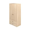 Best FLEXA Garderobeskab, Hojt Cherry/Oak