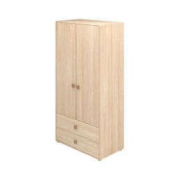 Best FLEXA Garderobeskab, Hojt Cherry/Oak